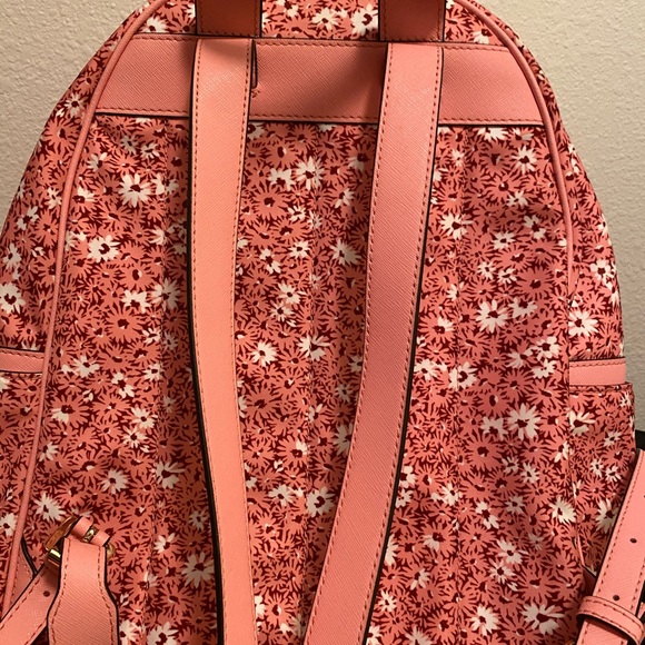 Michael Kors Large floral backpack - Picture 3 of 4